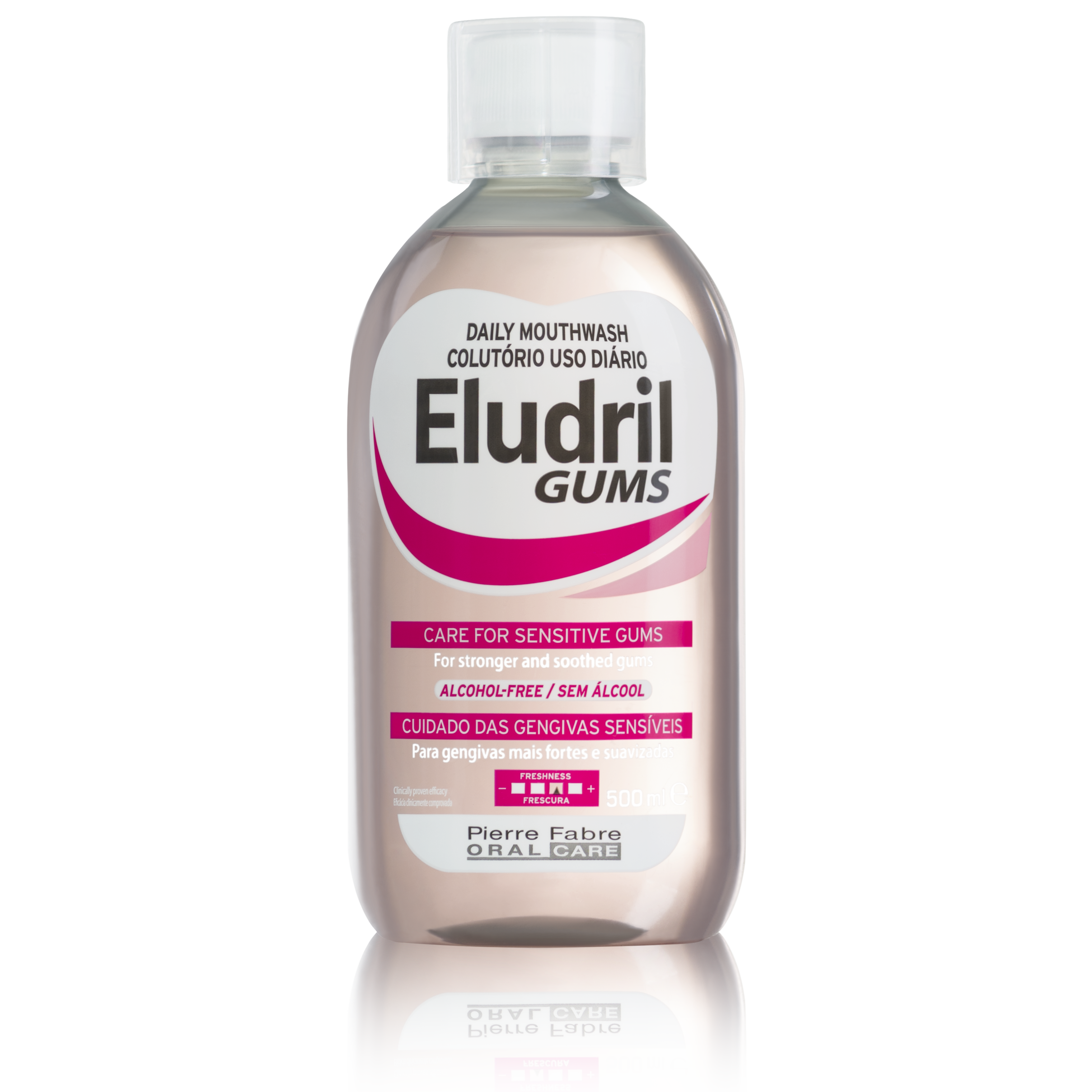 Eludril Gums - Colutório diário para gengivas sensíveis